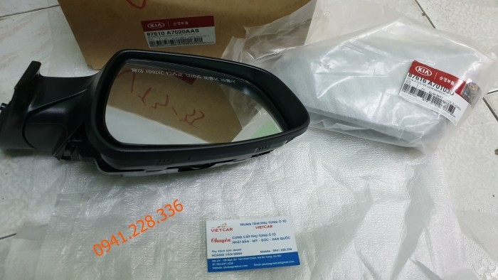 87610A7230 / 87610A7230  Gương chiếu hậu Kia K3