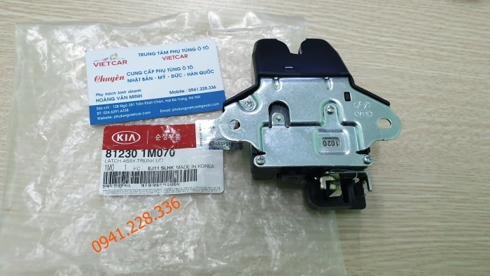 812301M060 Ổ khóa ngậm cốp hậu Kia Forte/Cerato