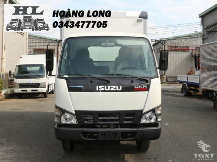 Xe tải ISUZU QKR230 thùng bảo ôn 1T4 - Sự lựa chọn khôn ngoan