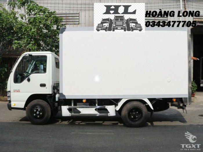 Xe tải ISUZU QKR230 thùng bảo ôn 1T4 - Sự lựa chọn khôn ngoan