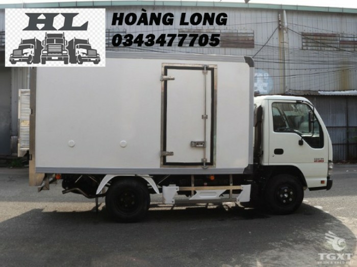 Xe tải ISUZU QKR230 thùng bảo ôn 1T4 - Sự lựa chọn khôn ngoan