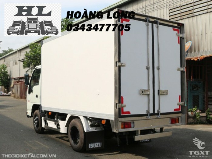 Xe tải ISUZU QKR230 thùng bảo ôn 1T4 - Sự lựa chọn khôn ngoan