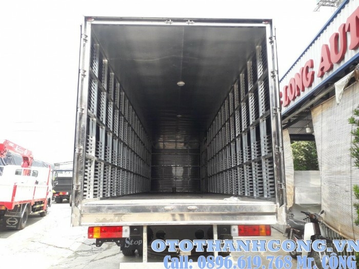 Xe tải 8 tấn thùng dài 9m7 ( 55 khối )