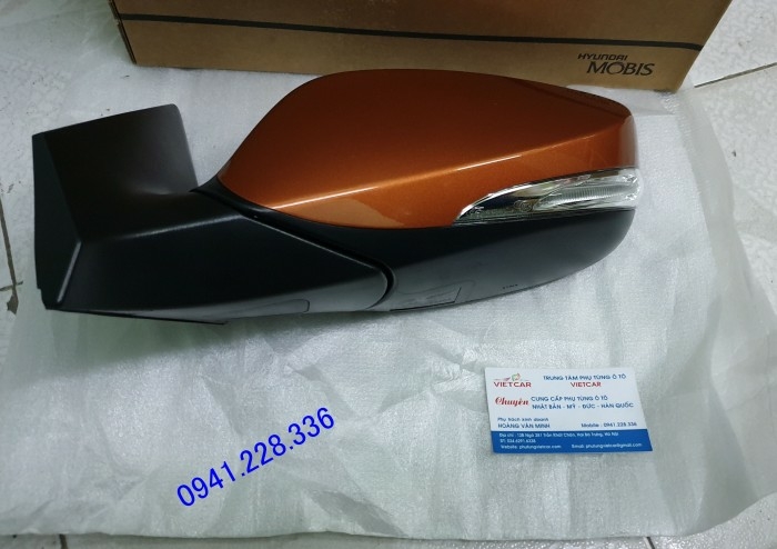 876103X510 / 876203X510 Gương chiếu hậu bên lái Hyundai Elantra