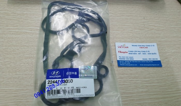 2244103050 Gioăng nắp dàn cò Hyundai i10,ACCENT