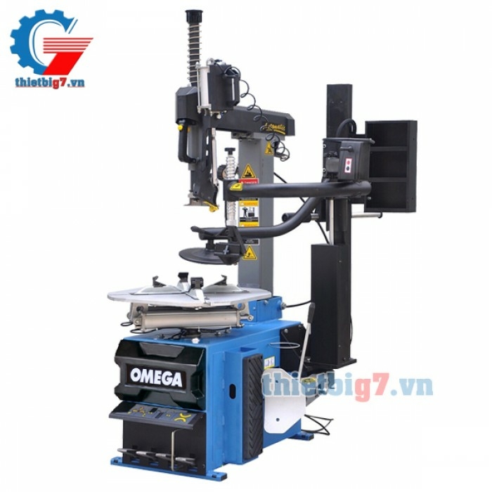 Máy tháo vỏ không lơvia omega t-555+t-333+lever less