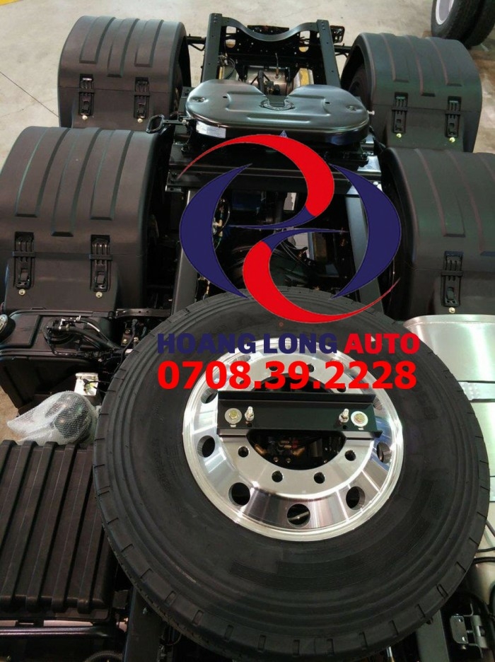 Siêu đầu kéo ISUZU GIGA