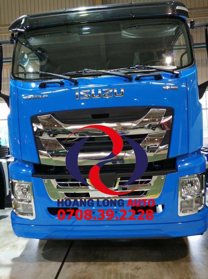 Siêu đầu kéo ISUZU GIGA