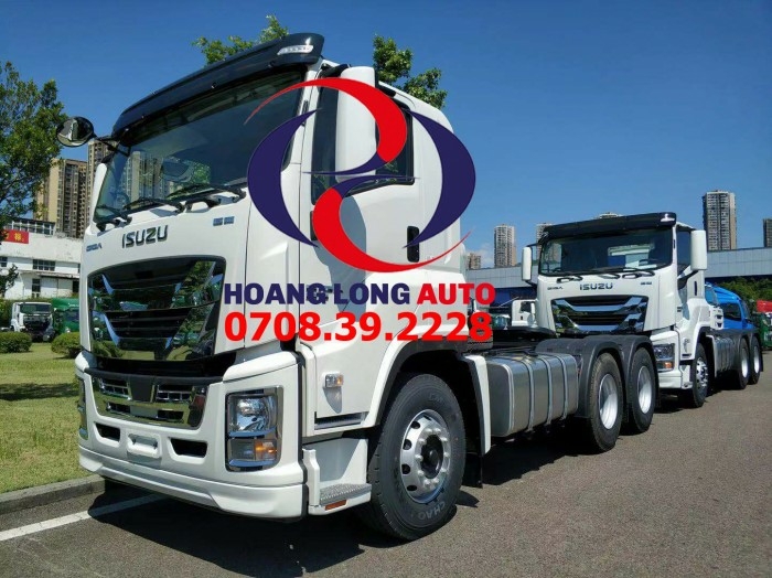 Siêu đầu kéo ISUZU GIGA
