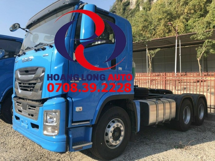 Siêu đầu kéo ISUZU GIGA