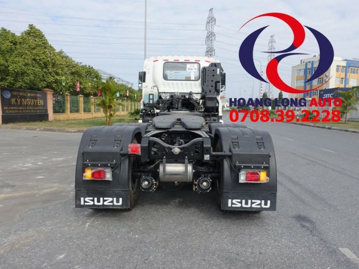 Siêu đầu kéo ISUZU GIGA