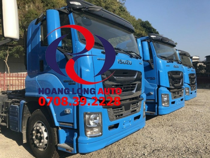 Siêu đầu kéo ISUZU GIGA