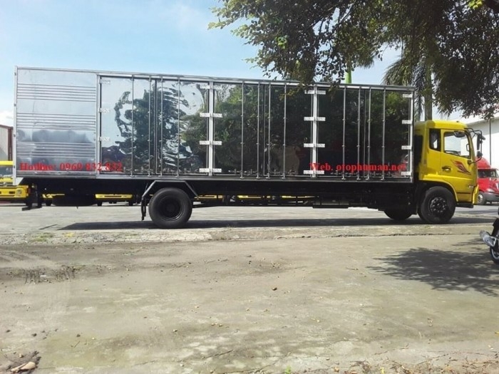 Báo giá xe tải Dongfeng B180 - Độ Ô tô Phú Mẫn