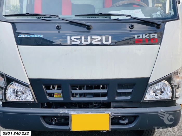 Isuzu QKR210 Thùng Bạt – Trả Trước 120tr nhận xe