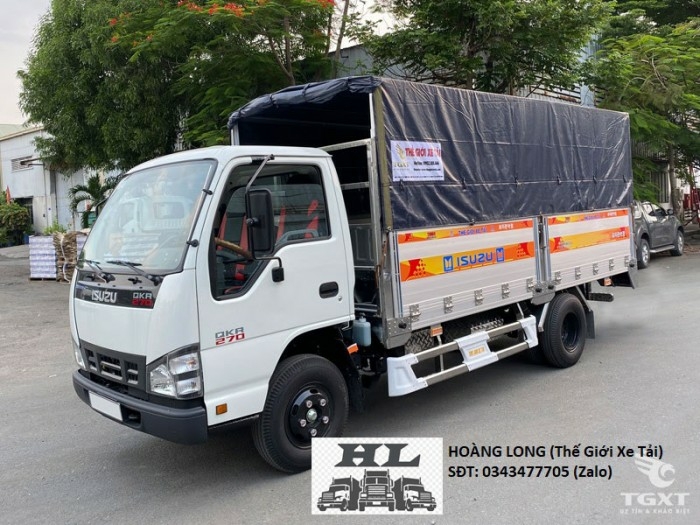 Xe tải isuzu QKR270 1T9, 2T, 2T5, 2T9 Trả trước 20% nhận xe về nhà