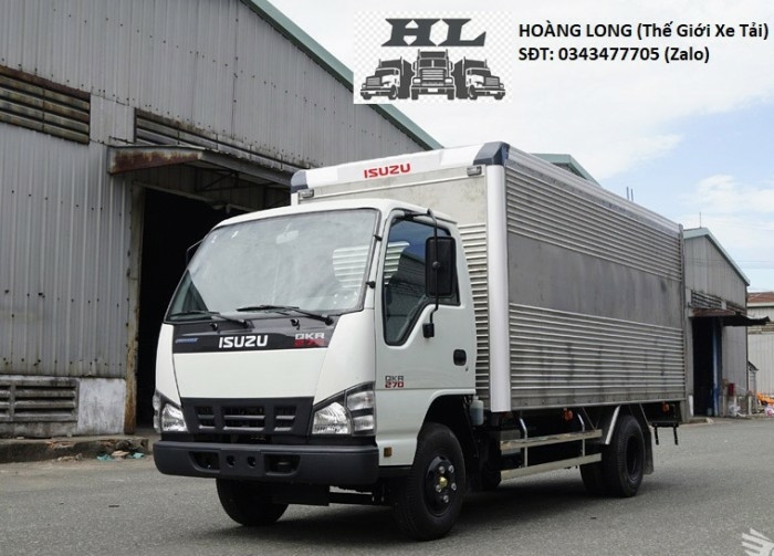 Xe tải isuzu QKR270 1T9, 2T, 2T5, 2T9 Trả trước 20% nhận xe về nhà