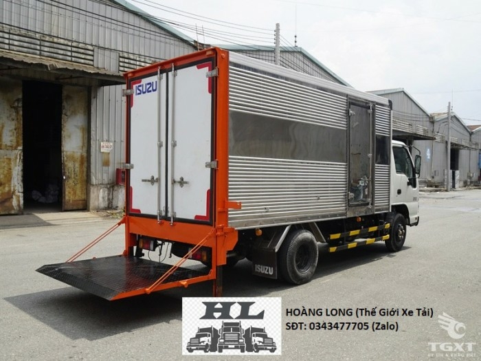 Xe tải isuzu QKR270 1T9, 2T, 2T5, 2T9 Trả trước 20% nhận xe về nhà