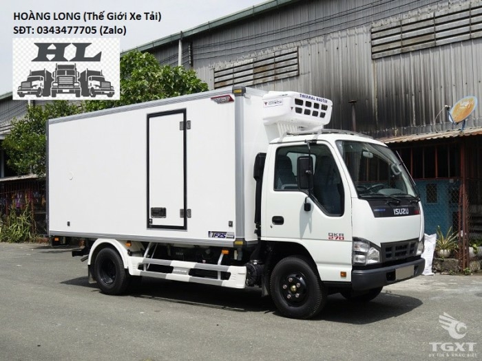 Xe tải isuzu QKR270 1T9, 2T, 2T5, 2T9 Trả trước 20% nhận xe về nhà
