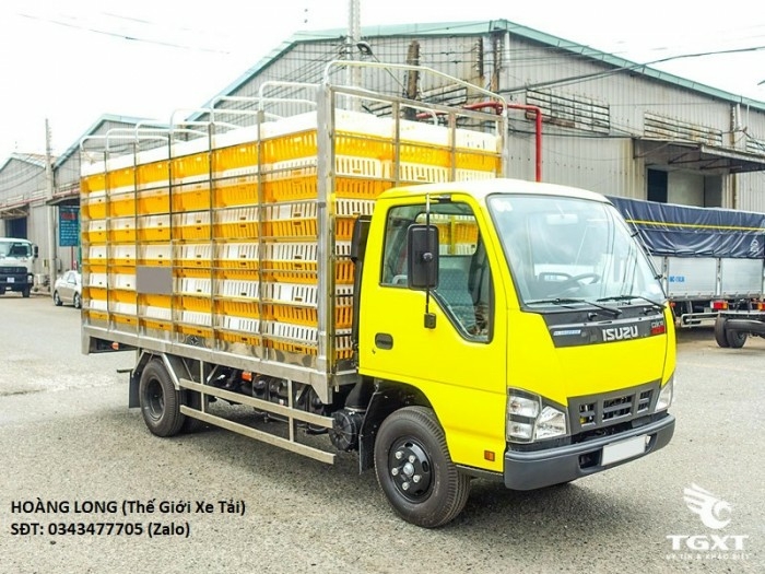 Xe tải isuzu QKR270 1T9, 2T, 2T5, 2T9 Trả trước 20% nhận xe về nhà