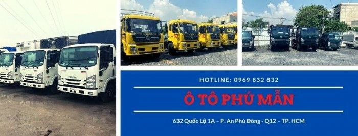 Báo giá xe tải isuzu vm 1t9 thùng dài 6m2