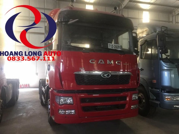 Đầu kéo camc ga cơ 375hp