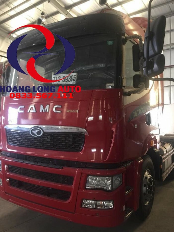 Đầu kéo camc ga cơ 375hp