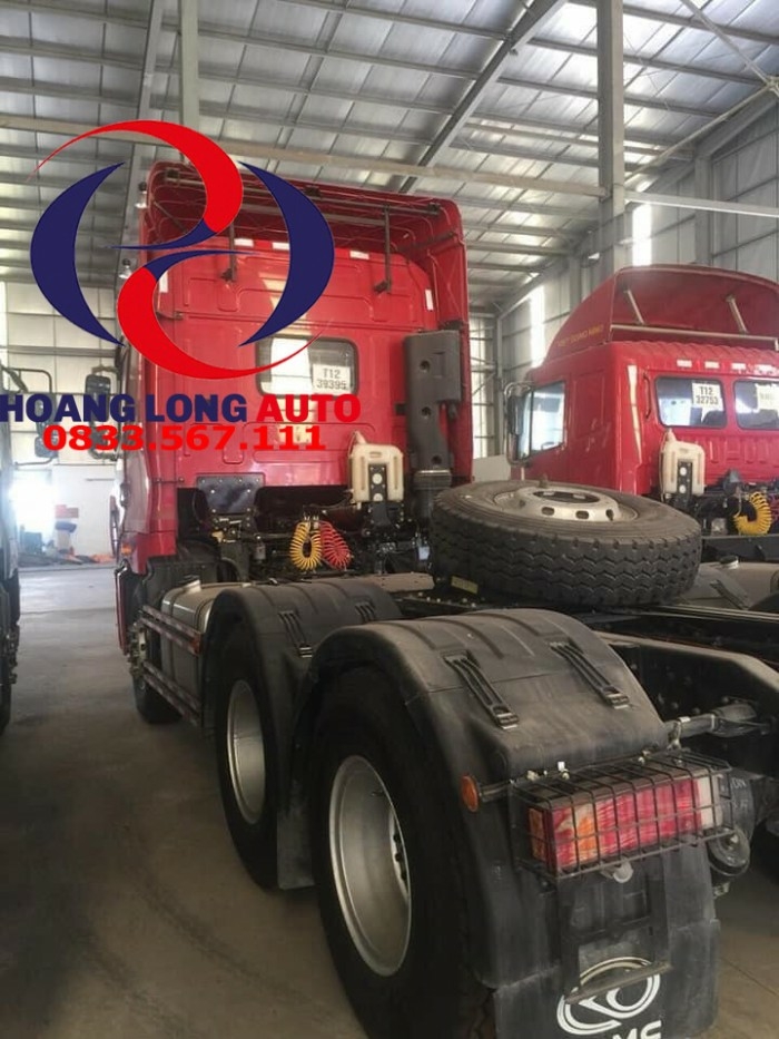 Đầu kéo camc ga cơ 375hp
