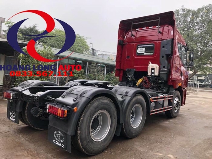 Đầu kéo camc ga cơ 375hp