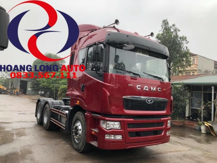 Đầu kéo camc ga cơ 375hp