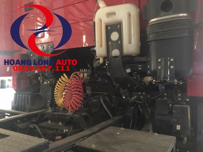 Đầu kéo camc ga cơ 375hp
