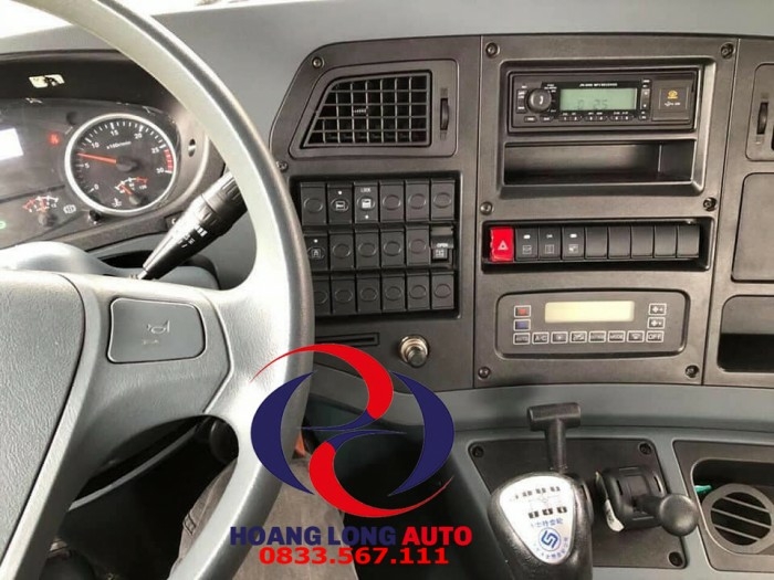 Đầu kéo camc ga cơ 375hp