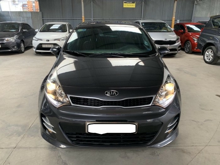 Kia Rio HB 1.5AT 2015 màu xám xe đẹp bao test hãng