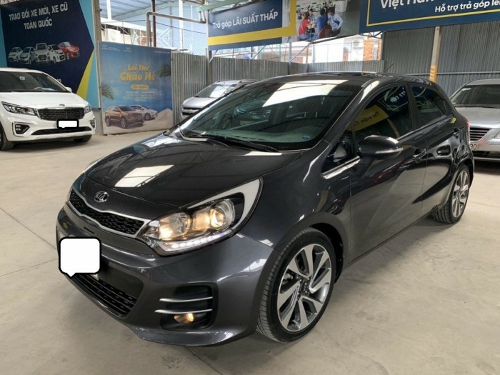 Kia Rio HB 1.5AT 2015 màu xám xe đẹp bao test hãng