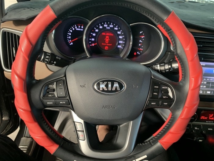 Kia Rio HB 1.5AT 2015 màu xám xe đẹp bao test hãng