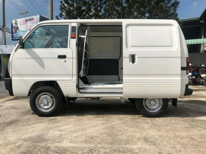 BÁN XE TẢI BLIND VAN SUZUKI