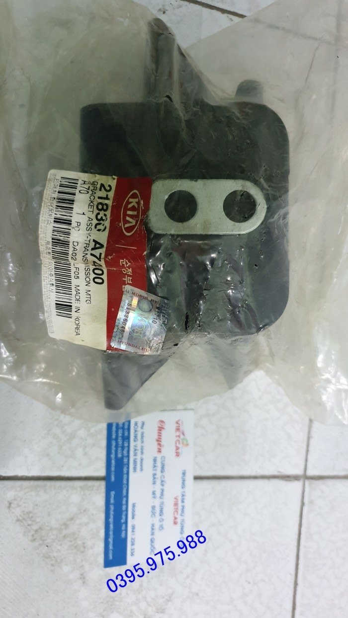 21830A7400 Chân  hộp số Kia K3