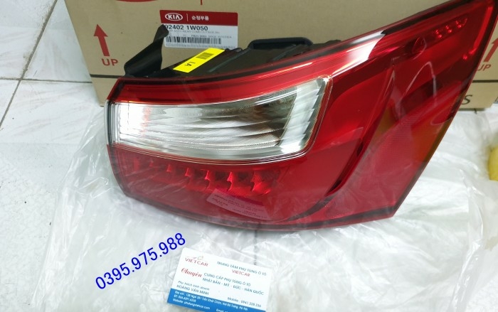 924011W050  924021W050 Đèn hậu ngoài có led Kia Rio