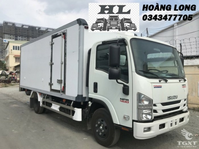 Xe tải ISUZU 3T5 thùng bảo ôn - Trả trước chỉ 20%