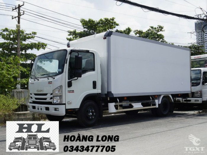 Xe tải ISUZU 3T5 thùng bảo ôn - Trả trước chỉ 20%