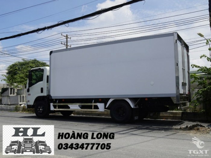 Xe tải ISUZU 3T5 thùng bảo ôn - Trả trước chỉ 20%