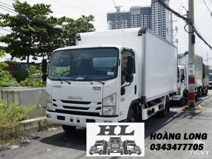 Xe tải ISUZU 3T5 thùng bảo ôn - Trả trước chỉ 20%
