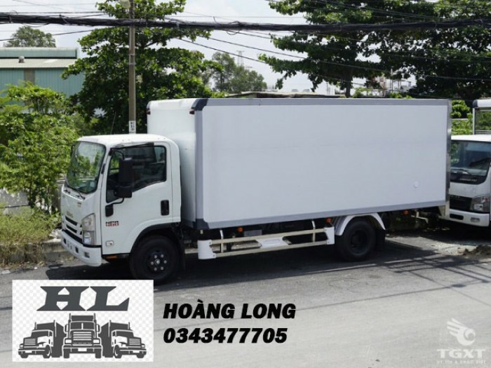 Xe tải ISUZU 3T5 thùng bảo ôn - Trả trước chỉ 20%