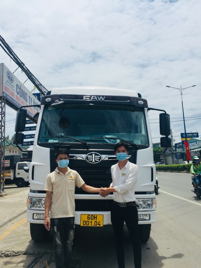 Xe tải Faw 8 tấn thùng dài 8m có tốt không ???