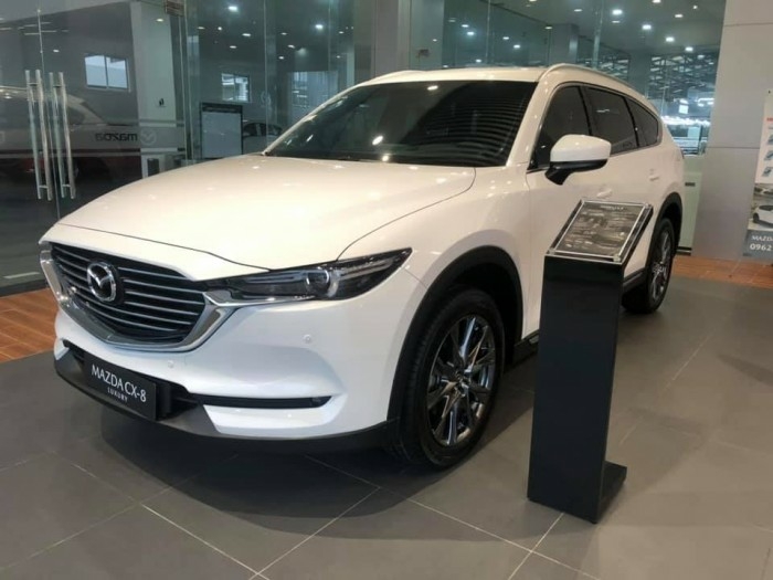 Bán xe Mazda CX8 Luxury 2020 màu trắng giá 1.049 triệu đồng