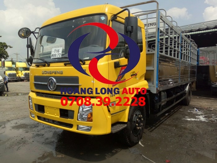 Xe tải DONGFENG B180 máy Cummins ( 4x2 ) thùng dài 7,5m 9 tấn