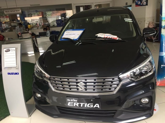 ERTIGA SPORT phân khúc xe 7 chỗ tốt nhất