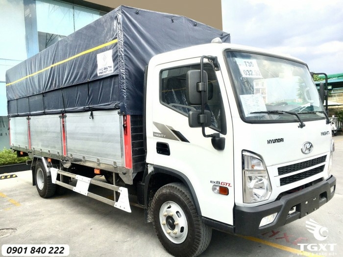 Hyundai EX8 – GTL thùng bạt, giá 7xx trả trước 20% nhận xe
