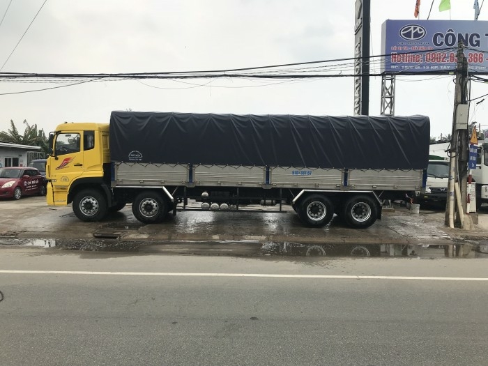 Cần mua xe tải 4 chân Dongfeng 18 tấn|Mua xe tải 4 chân Dongfeng 2019