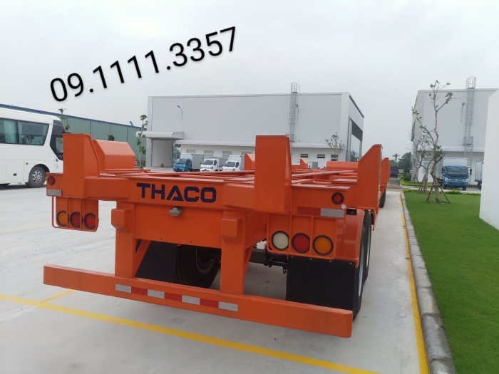 Mooc Xương 2 trục 20 feet 4 khóa  40 feet 8 khóa  tại hải phòng