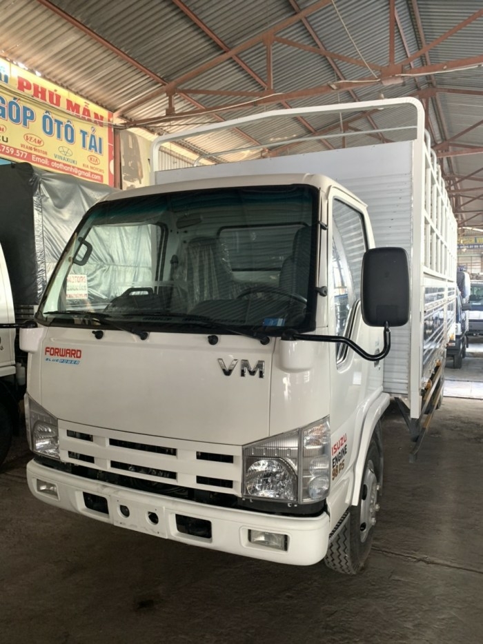 Báo giá xe tải isuzu vm 1t9 thùng dài 6m2